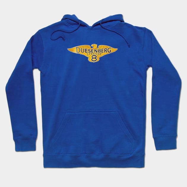 Duesenberg Hoodie by MindsparkCreative